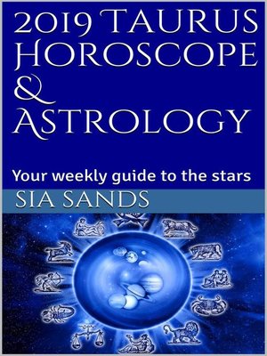 cover image of 2019 Taurus Horoscope